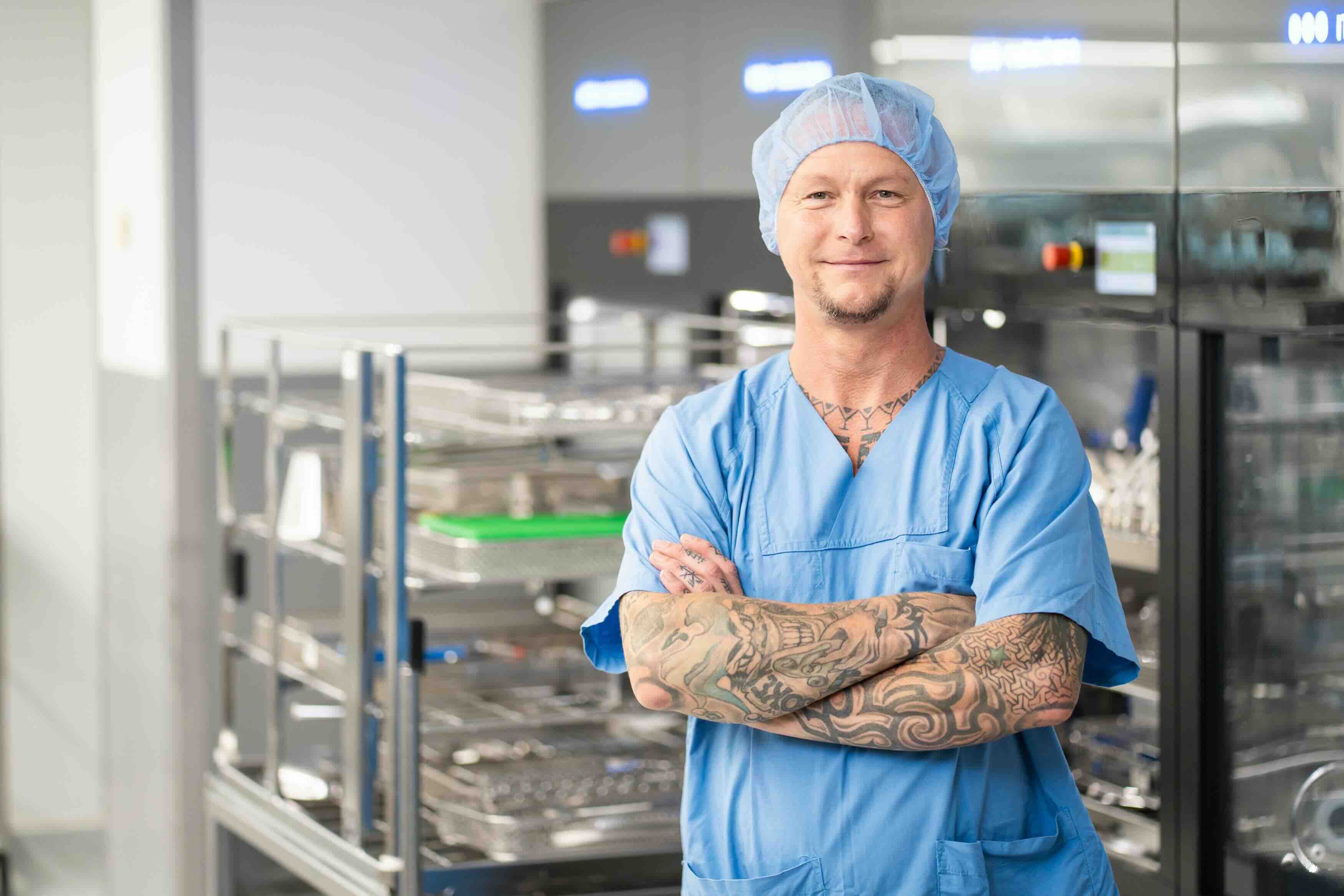 Mitarbeiter (m/w/d) ZSVA / AEMP