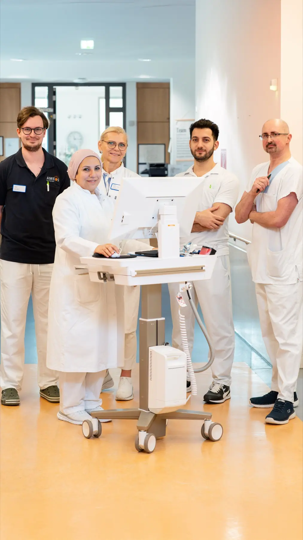 Team der Geriatrie und Altersmedizin am AMEOS Klinikum Haldensleben