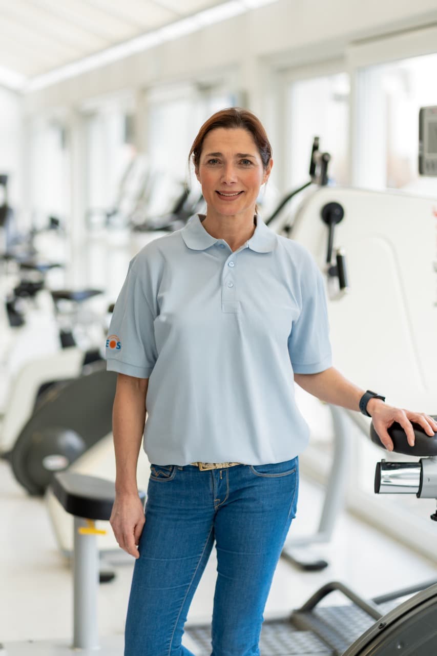 Physiotherapie-Team bei AMEOS
