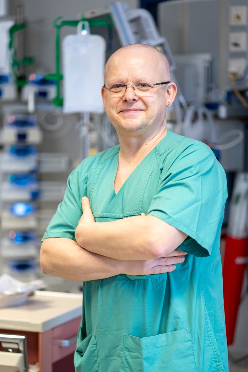Pflegeteam am AMEOS Klinikum Staßfurt